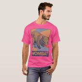 Wombat T-Shirt (Vorne ganz)