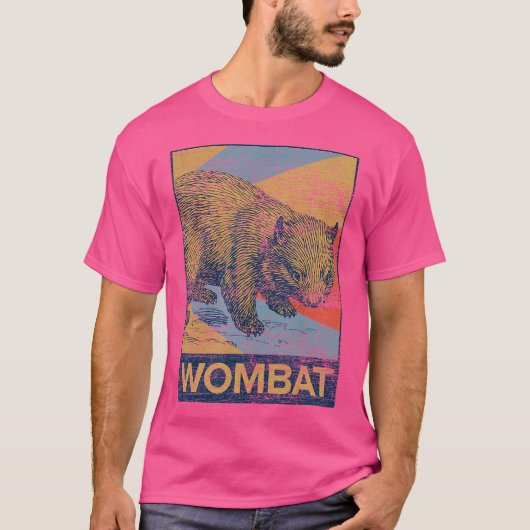 Wombat T-Shirt (Vorderseite)