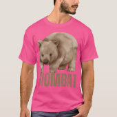 Wombat T-Shirt (Vorderseite)