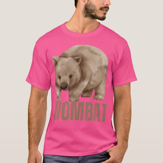 Wombat T-Shirt (Vorderseite)