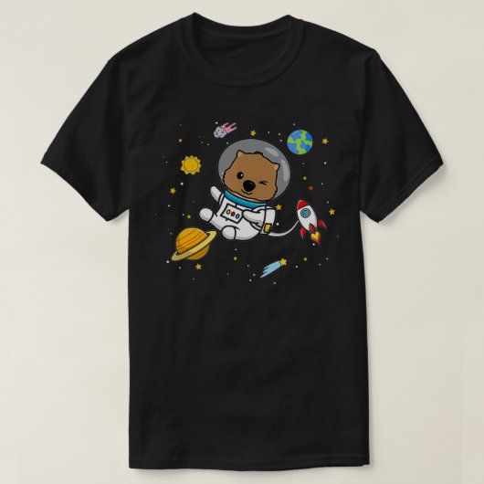 Wombat T-Shirt (Design vorne)