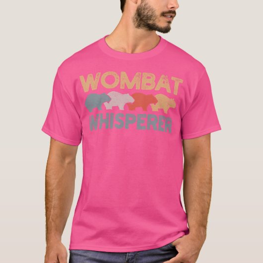 Wombat T-Shirt (Vorderseite)