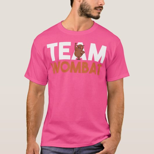 Wombat T-Shirt (Vorderseite)
