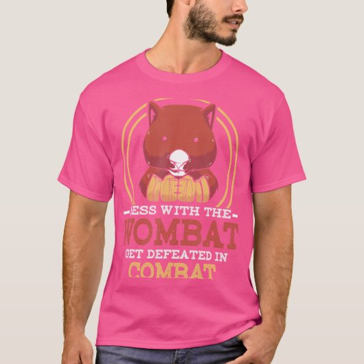 Wombat T-Shirt (Vorderseite)