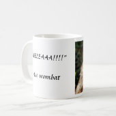 Wombat Tasse (Vorderseite Links)