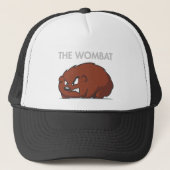 WOMBAT TRUCKERKAPPE (Vorderseite)