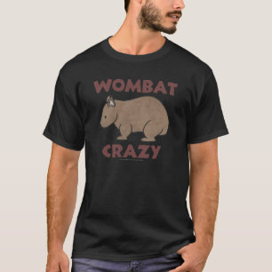 Wombat verrücktes III T-Shirt