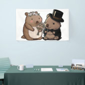 Wombat Wedding Banner (Messeveranstaltung)