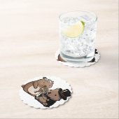 Wombat Wedding Untersetzer (Vor Ort)