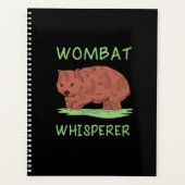 Wombat Whisperer Planer (Vorderseite)