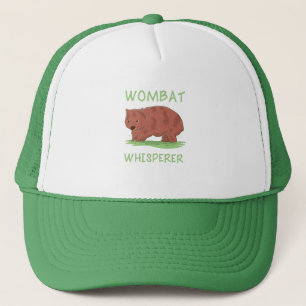 Wombat Whisperer Truckerkappe