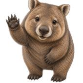 Wombat-Wildlife-Party Getränkeuntersetzer
