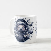 Wombat Wonderland Tasse" Kaffeetasse (Vorderseite Links)