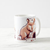 Wombat Wonderland Tasse" Kaffeetasse (VorderseiteRechts)