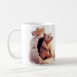 Wombat Wonderland Tasse" Kaffeetasse