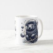 Wombat Wonderland Tasse" Kaffeetasse (VorderseiteRechts)