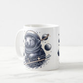 Wombat Wonderland Tasse" Kaffeetasse (Vorderseite Links)