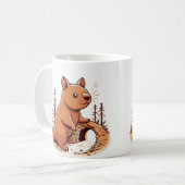 Wombat Wonderland Tasse" Kaffeetasse (Vorderseite Links)