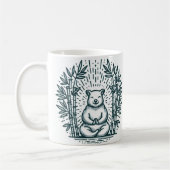 Wombat Wonderland Tasse" Kaffeetasse (Links)