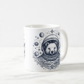 Wombat Wonderland Tasse" Kaffeetasse (VorderseiteRechts)