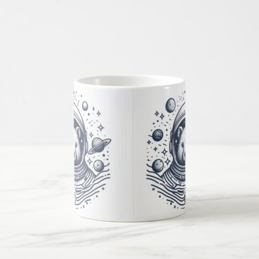 Wombat Wonderland Tasse" Kaffeetasse (Mittel)