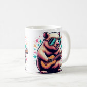 Wombat Wonderland Tasse" Kaffeetasse (VorderseiteRechts)