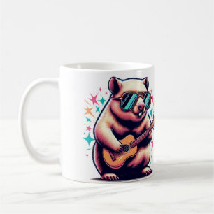 Wombat Wonderland Tasse" Kaffeetasse