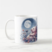 Wombat Wonderland Tasse" Kaffeetasse (Links)