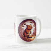 Wombat Wonderland Tasse" Kaffeetasse (VorderseiteRechts)
