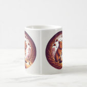 Wombat Wonderland Tasse" Kaffeetasse (Mittel)