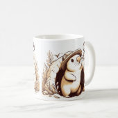 Wombat Wonderland Tasse" Kaffeetasse (VorderseiteRechts)