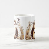 Wombat Wonderland Tasse" Kaffeetasse (Mittel)