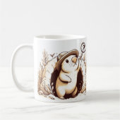 Wombat Wonderland Tasse" Kaffeetasse (Links)