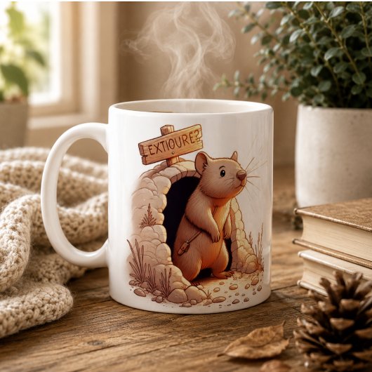 Wombat Wonderland Tasse" Kaffeetasse