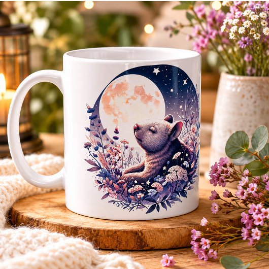 Wombat Wonderland Tasse" Kaffeetasse