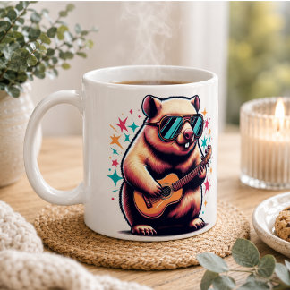Wombat Wonderland Tasse" Kaffeetasse