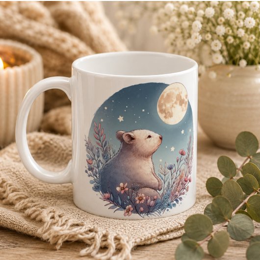 Wombat Wonderland Tasse" Kaffeetasse