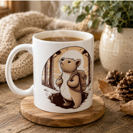 Wombat Wonderland Tasse" Kaffeetasse