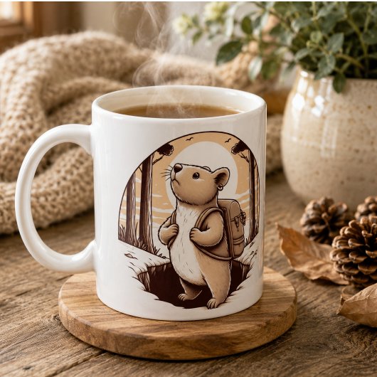 Wombat Wonderland Tasse" Kaffeetasse