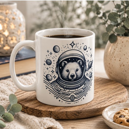 Wombat Wonderland Tasse" Kaffeetasse