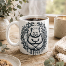 Wombat Wonderland Tasse"