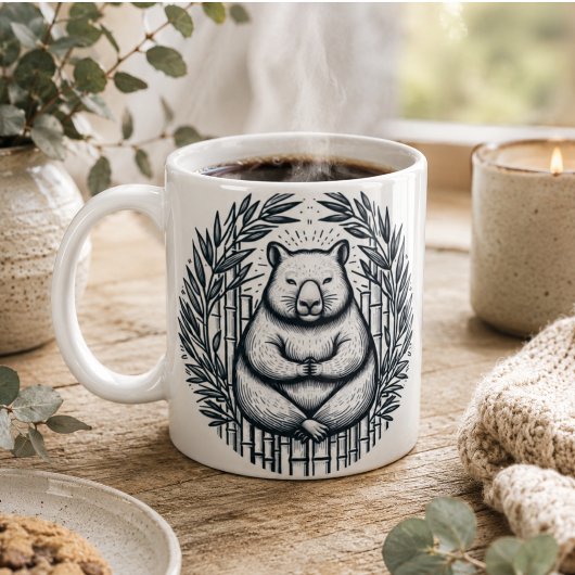 Wombat Wonderland Tasse" Kaffeetasse
