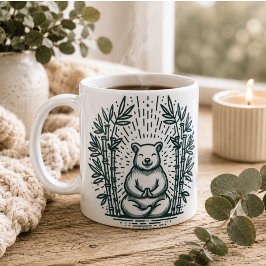 Wombat Wonderland Tasse" Kaffeetasse