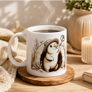 Wombat Wonderland Tasse" Kaffeetasse