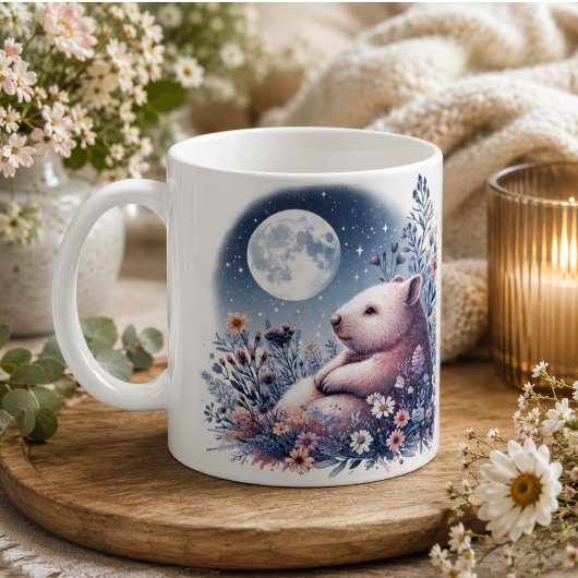 Wombat Wonderland Tasse" Kaffeetasse
