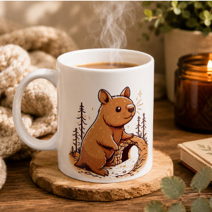 Wombat Wonderland Tasse" Kaffeetasse