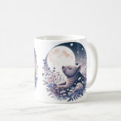 Wombat Wonderland Tasse" Kaffeetasse (VorderseiteRechts)
