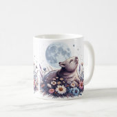Wombat Wonderland Tasse" Kaffeetasse (VorderseiteRechts)