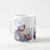 Wombat Wonderland Tasse" Kaffeetasse (Vorderseite Links)