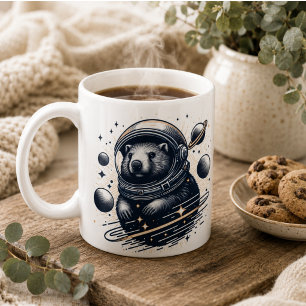 Wombat-Wunderland-Tasse” Kaffeetasse